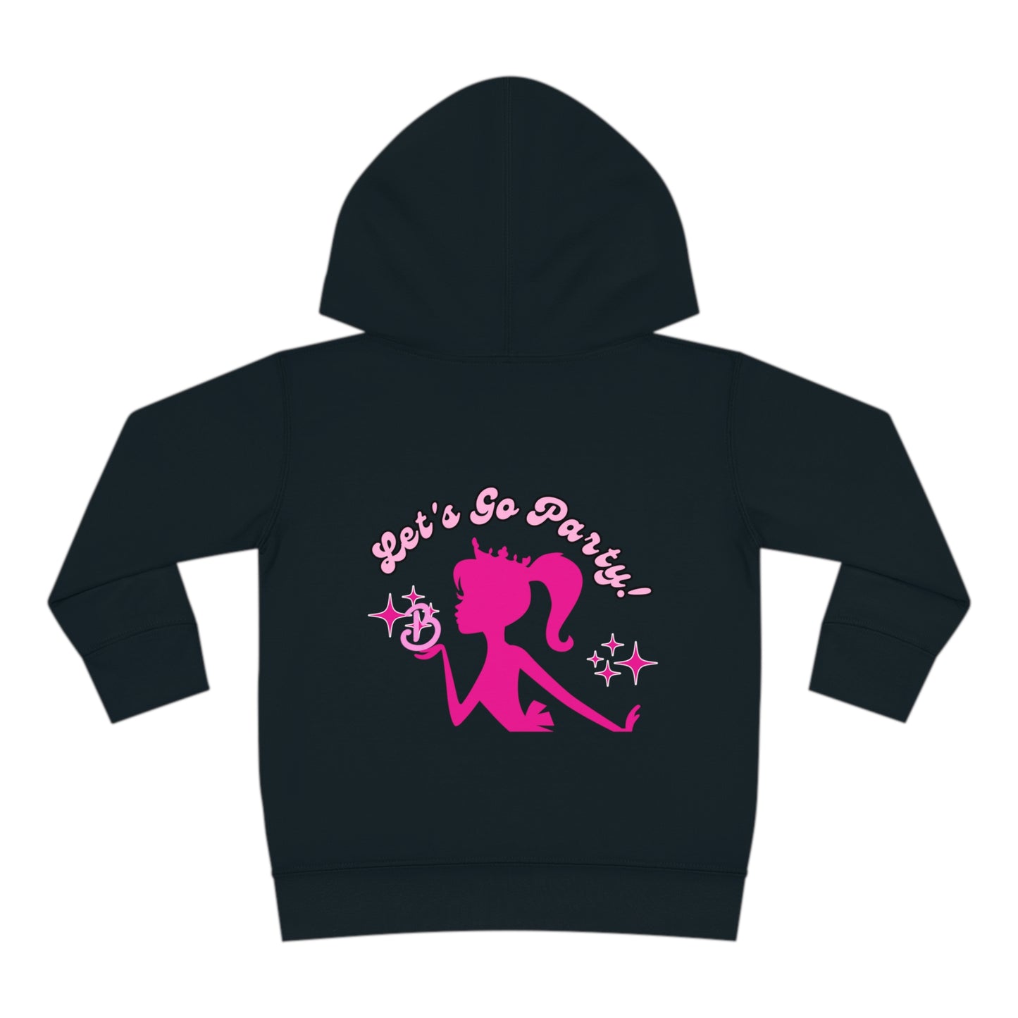 "Barbie" Toddler Pullover Fleece Hoodie