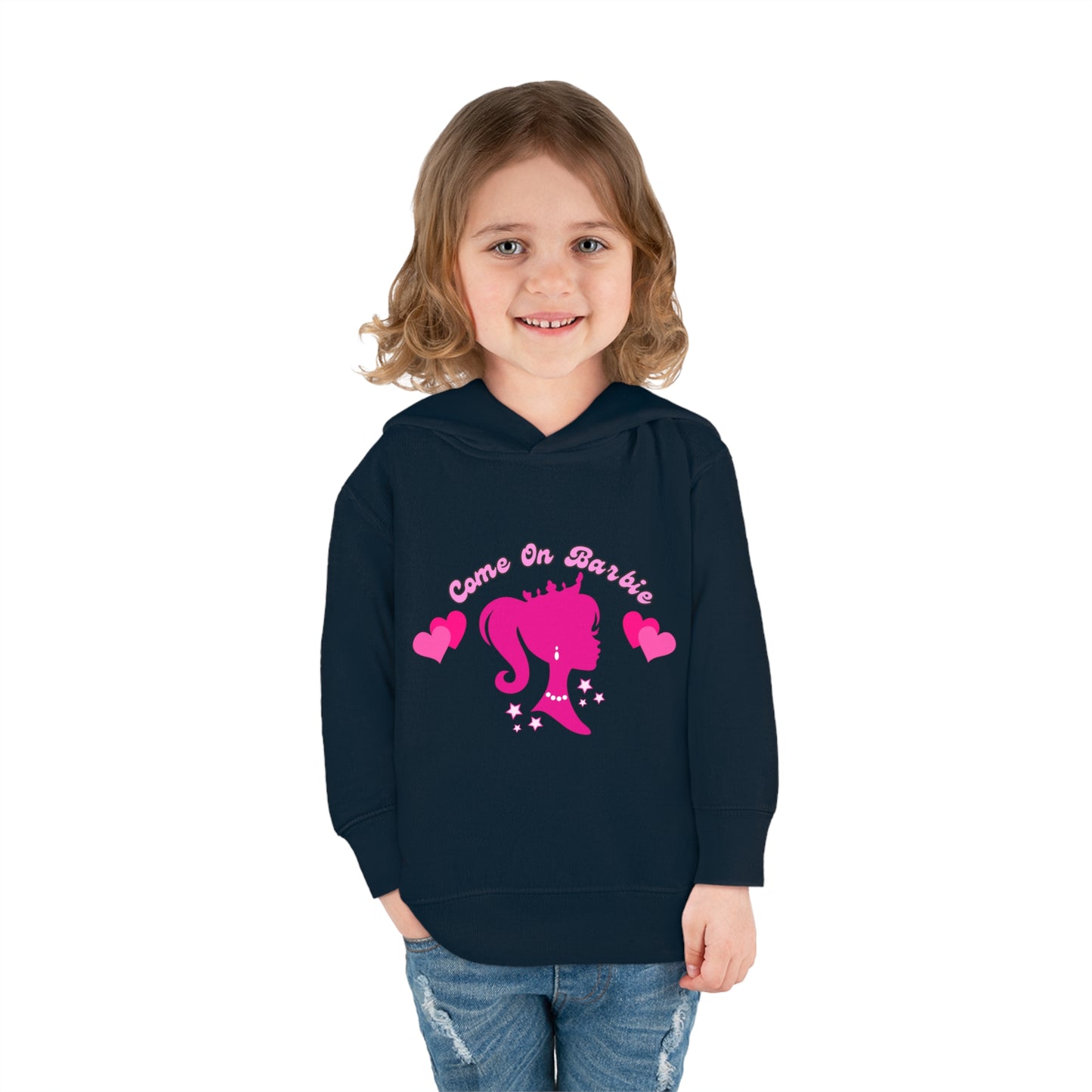 "Barbie" Toddler Pullover Fleece Hoodie