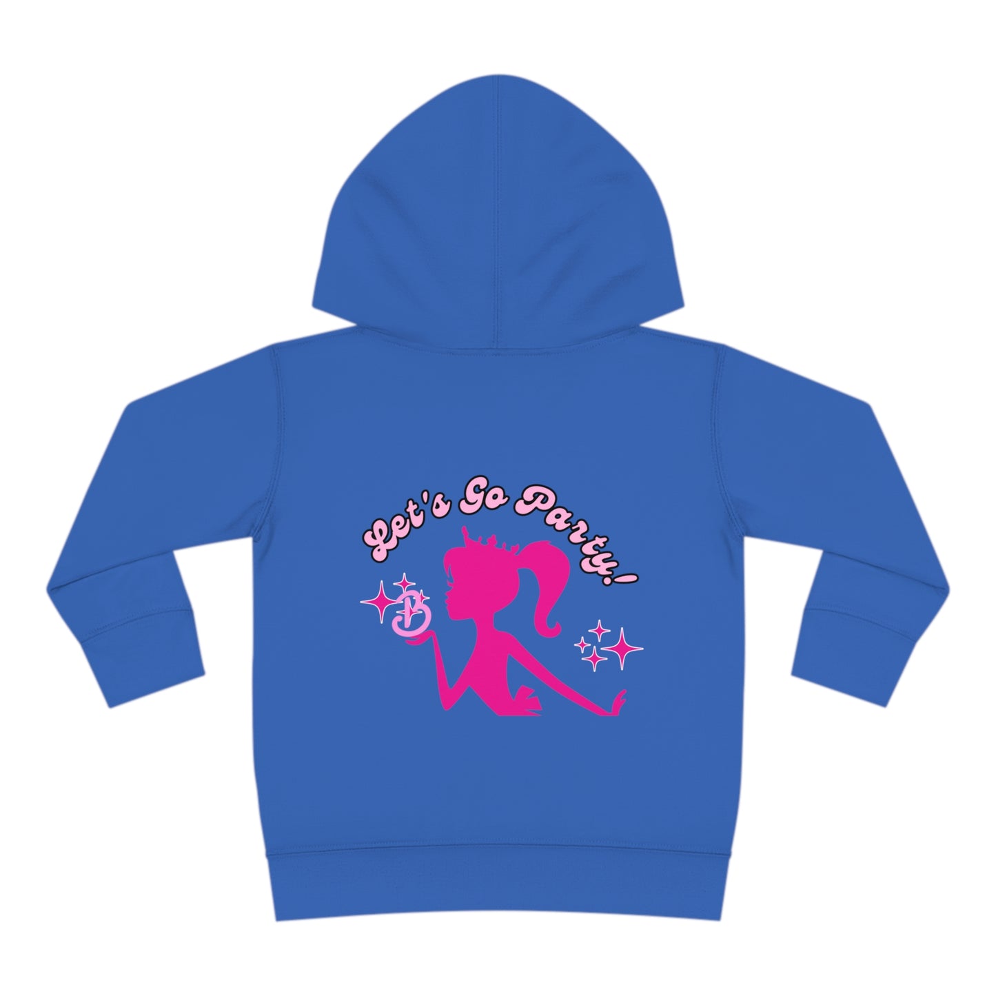 "Barbie" Toddler Pullover Fleece Hoodie