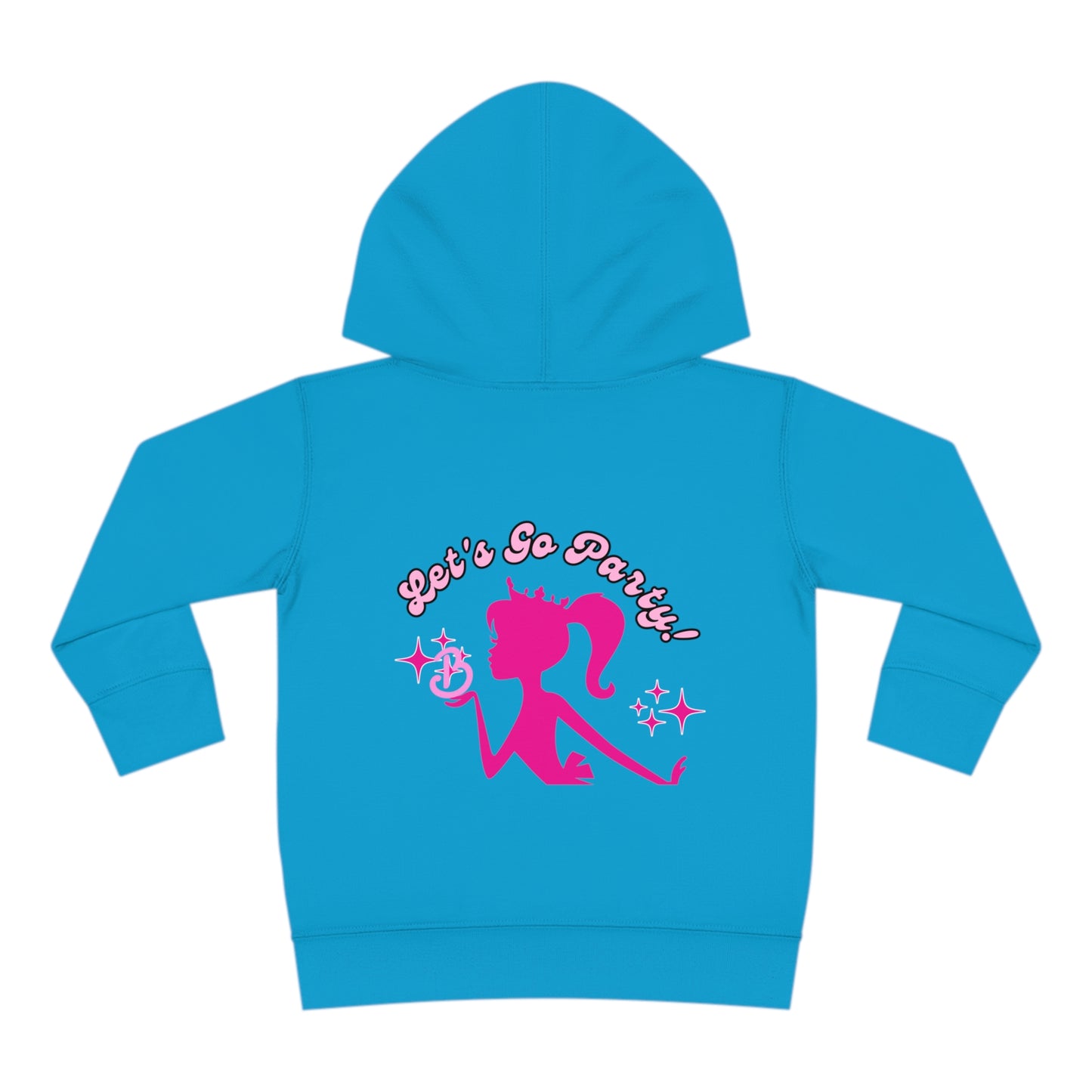 "Barbie" Toddler Pullover Fleece Hoodie