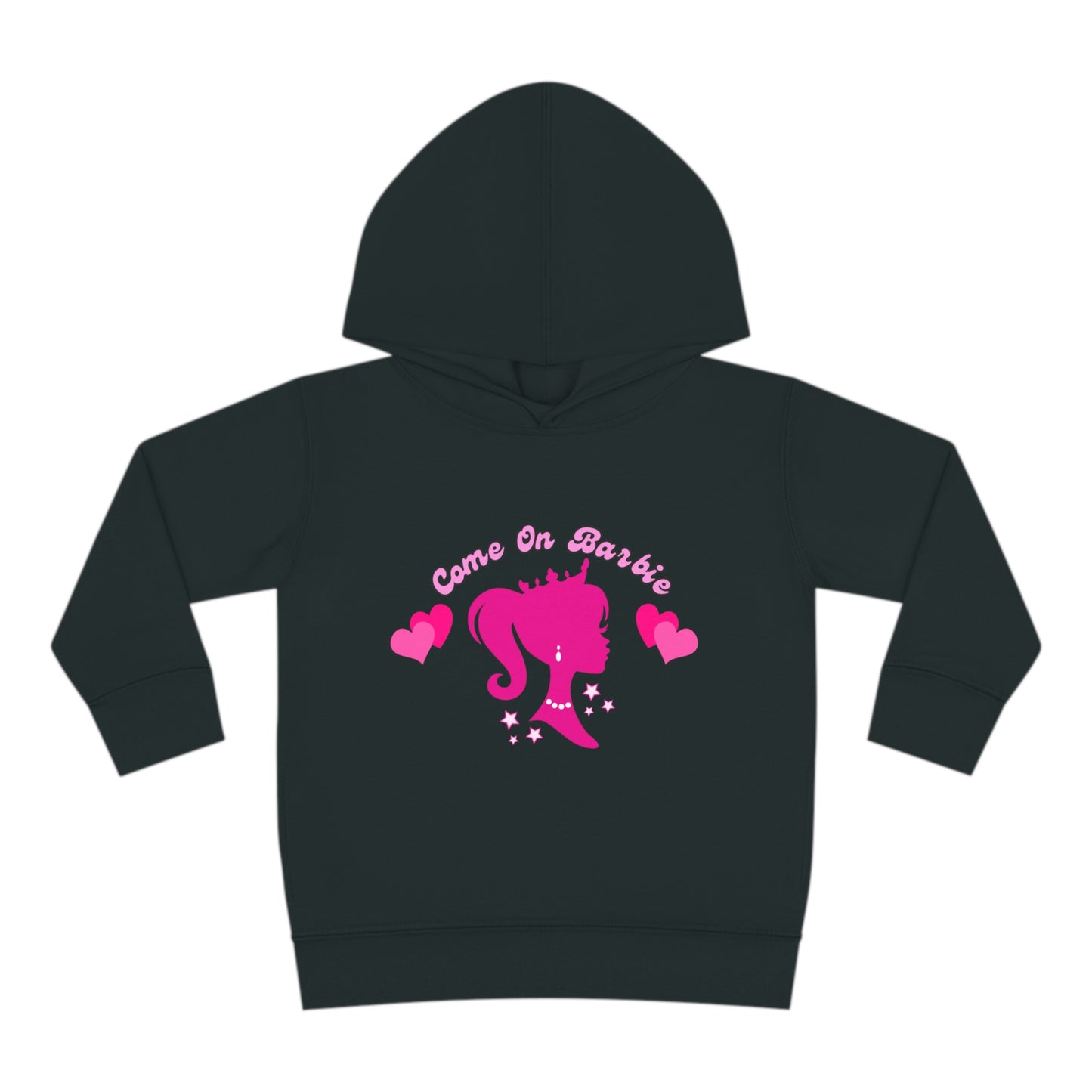 "Barbie" Toddler Pullover Fleece Hoodie