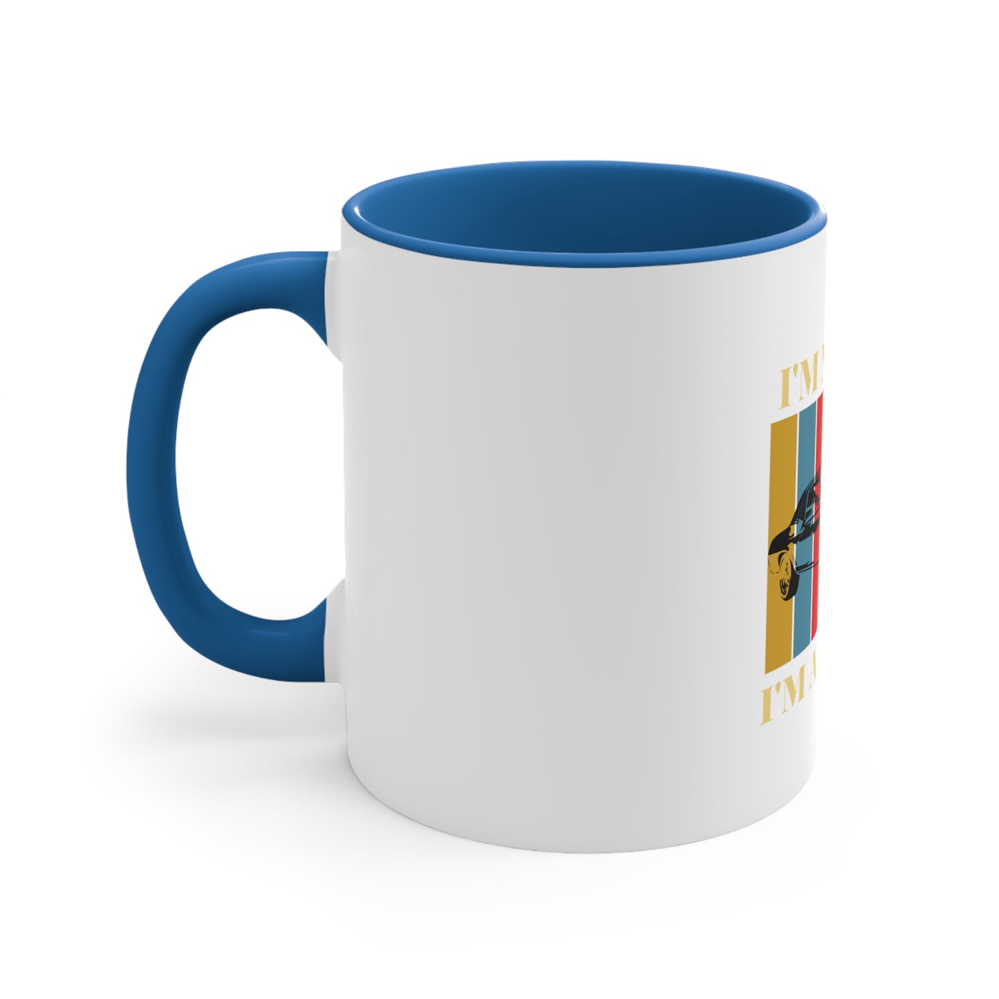 "I'm a classic" Accent Coffee Mug, 11oz