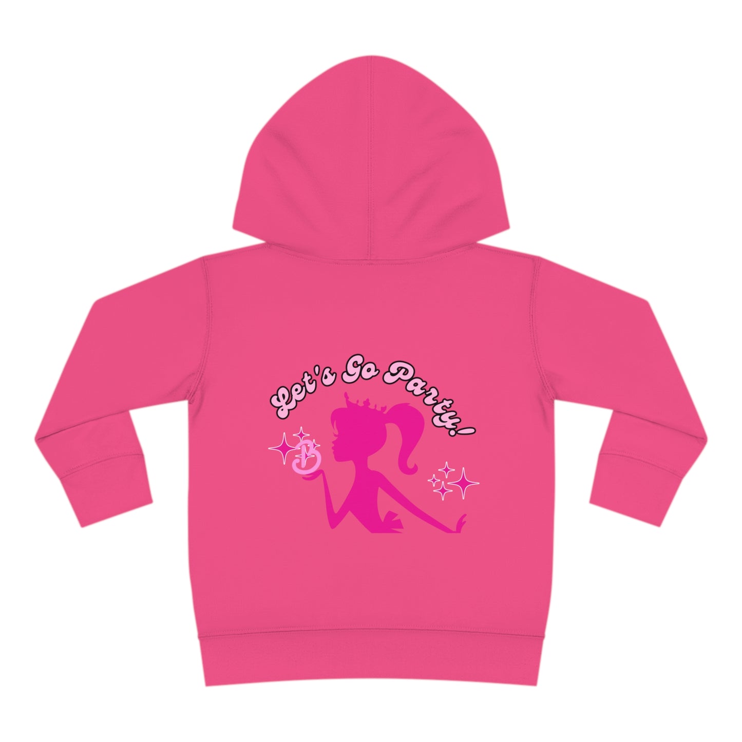"Barbie" Toddler Pullover Fleece Hoodie