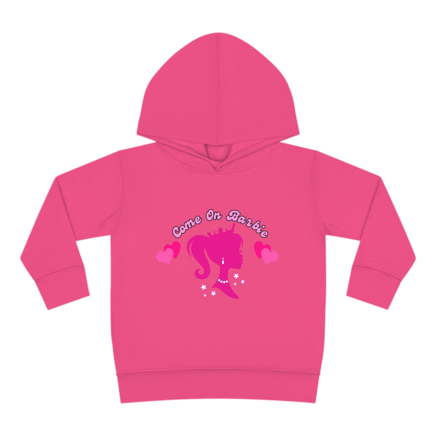 "Barbie" Toddler Pullover Fleece Hoodie