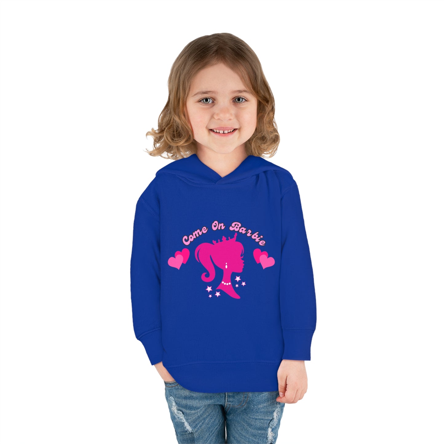 "Barbie" Toddler Pullover Fleece Hoodie