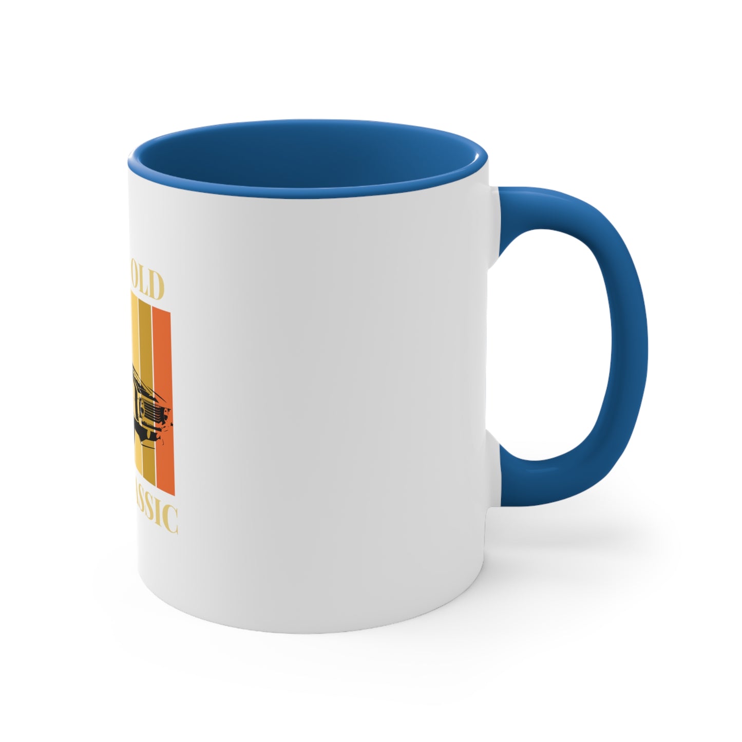 "I'm a classic" Accent Coffee Mug, 11oz