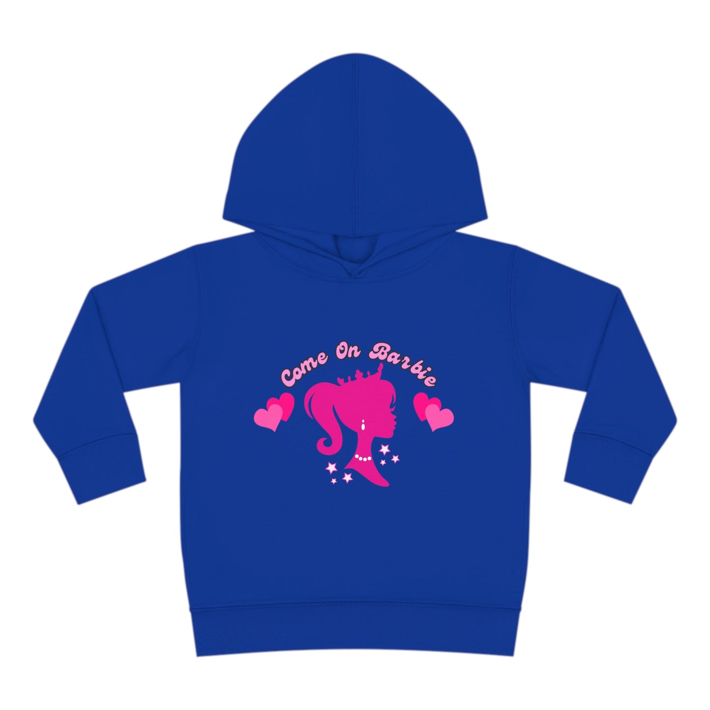 "Barbie" Toddler Pullover Fleece Hoodie
