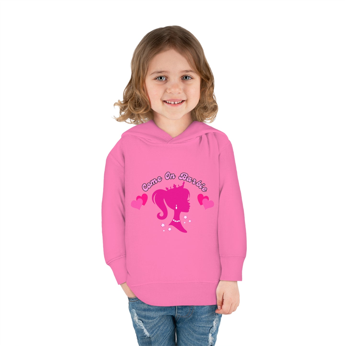 "Barbie" Toddler Pullover Fleece Hoodie